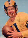 Norm Van Brocklin, Quarterback, 1949-1957