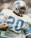 Billy Sims, Running Back, 1980-1984 Detroit Lions
