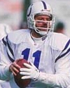 Jeff George, Quarterback, 1990-1993 Indianapolis Colts, 1994-1996 Atlanta Falcons, 1997-1998 Oakland Raiders, 1999 Minnesota Vikings, 2000-2001 Washington Redskins, 2002 Seattle Seahawks, 2004 Chicago Bears
