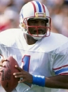 Warren Moon, Quarterback, 1984-1993