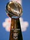 Ziel allen Strebens: die Vince Lombardi-Trophy für den Super Bowl-Sieger