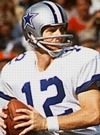 Roger Staubach, Quarterback, 1969-1979