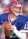 Jim Kelly, Quarterback, 1986-1996