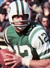 Joe Namath, Quarterback, 1965-1976