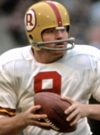 Sonny Jurgensen, Quarterback, 1964-1974