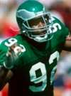 Reggie White, Defensive End, 1985-1992