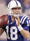 Peyton Manning, Quarterback, 1998-2011